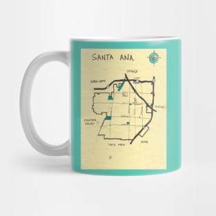 Santa Ana Mug